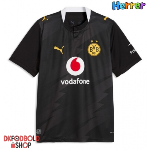 Borussia Dortmund Ethan Nwaneri #18 Udebanetrøje 2026-27 Kort ærmer